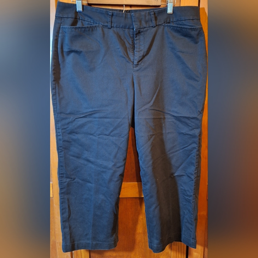 DOCKERS Classic Black Trousers